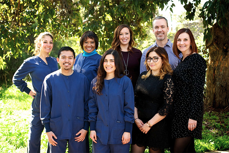 Hillcrest San Diego Dentist Team at Complete Dental Health
