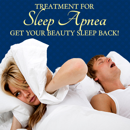Treat Sleep Apnea with Complete Dental Health, Hillcrest in San Diego