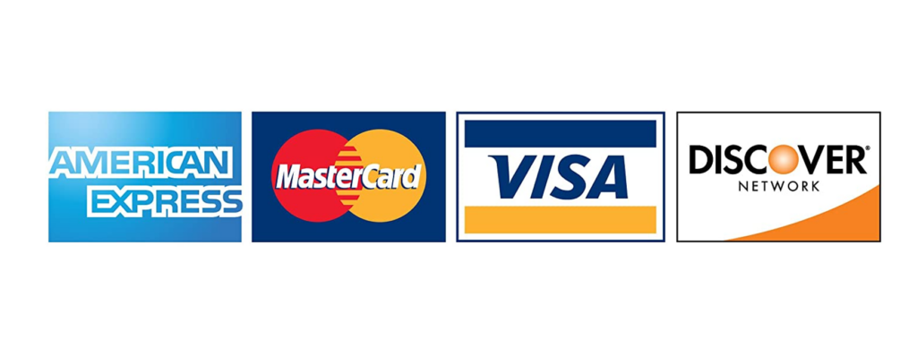 Payment Options Credit Card Logo