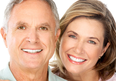 Composite Fillings benefits, Smiling Couple, Complete Dental Health in Hillcrest San Diego, CA